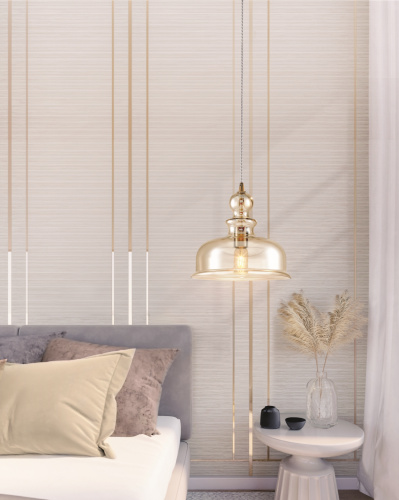 Подвесной светильник Maytoni P001PL-01BZ фото 3